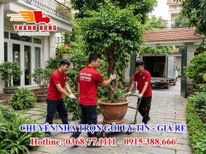 Chuyển nhà trọn gói tại Sóc Trăng uy tín giá rẻ