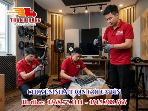 Chuyển nhà trọn gói tại Tây Ninh uy tín