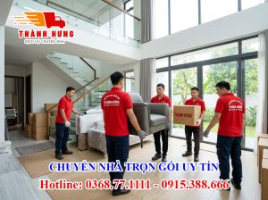 Chuyển nhà trọn gói tại Thới Lai uy tín
