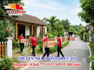 Chuyển nhà trọn gói tại Tiền Giang uy tín