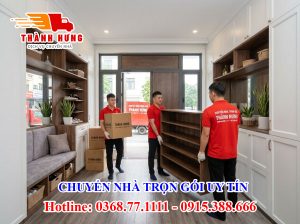 Chuyển nhà trọn gói tại TP. Hồ Chí Minh uy tín