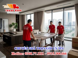 Chuyển nhà trọn gói tại Vĩnh Long uy tín