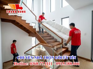 Chuyển nhà trọn gói tại Vĩnh Thạnh uy tín