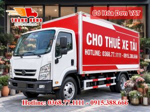 Vận tải Thành Hưng có VAT tại Bạc Liêu