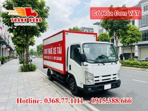 Vận tải Thành Hưng có VAT tại Ninh Kiều