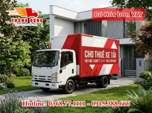 Vận tải Thành Hưng có VAT tại Thới Lai