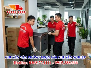 Chuyển văn phòng tại An Giang chuyên nghiệp