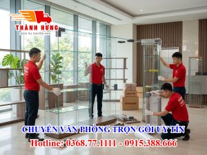 Chuyển văn phòng tại Bà Rịa - Vũng Tàu uy tín giá rẻ
