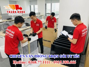 Chuyển văn phòng tại Bạc Liêu uy tín