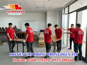 Chuyển văn phòng tại Bình Phước uy tín