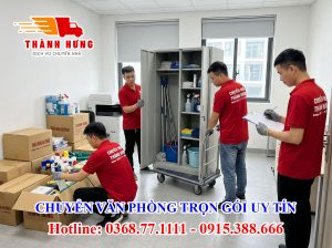 Chuyển văn phòng tại Bình Thủy uy tín