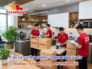 Chuyển văn phòng tại Cái Răng uy tín