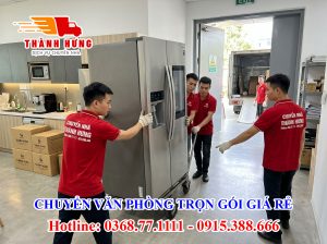 Chuyển văn phòng tại Cờ Đỏ giá rẻ