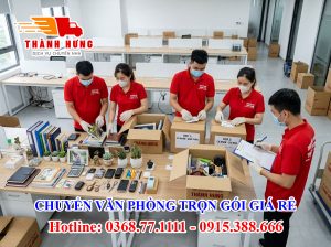 Chuyển văn phòng tại Đồng Nai giá rẻ