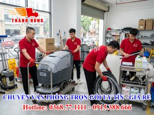 Chuyển văn phòng tại Kiên Giang uy tín giá rẻ