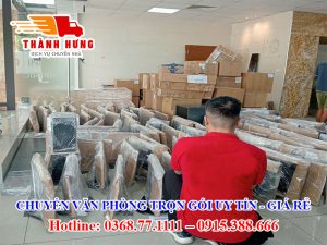 Chuyển văn phòng tại Ô Môn uy tín giá rẻ