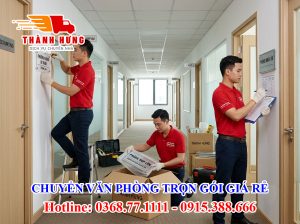 Chuyển văn phòng tại Phong Điền giá rẻ
