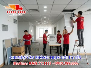 Chuyển văn phòng tại Phường Cái Khế uy tín