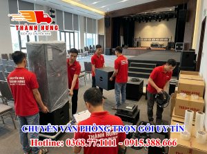 Chuyển văn phòng tại Phường Tân An uy tín