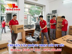 Chuyển văn phòng tại Phường Thuận Hưng uy tín