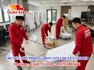 Chuyển văn phòng tại Sóc Trăng chuyên nghiệp