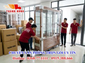 Chuyển văn phòng tại Tây Ninh giá rẻ