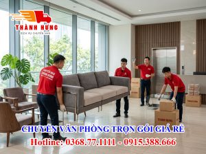 Chuyển văn phòng tại Thốt Nốt giá rẻ