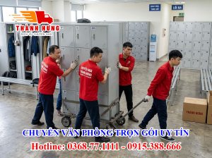 Chuyển văn phòng tại Tiền Giang uy tín