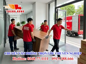 Chuyển văn phòng tại Vĩnh Long chuyên nghiệp