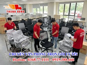 Chuyển văn phòng tại Vĩnh Thạnh uy tín